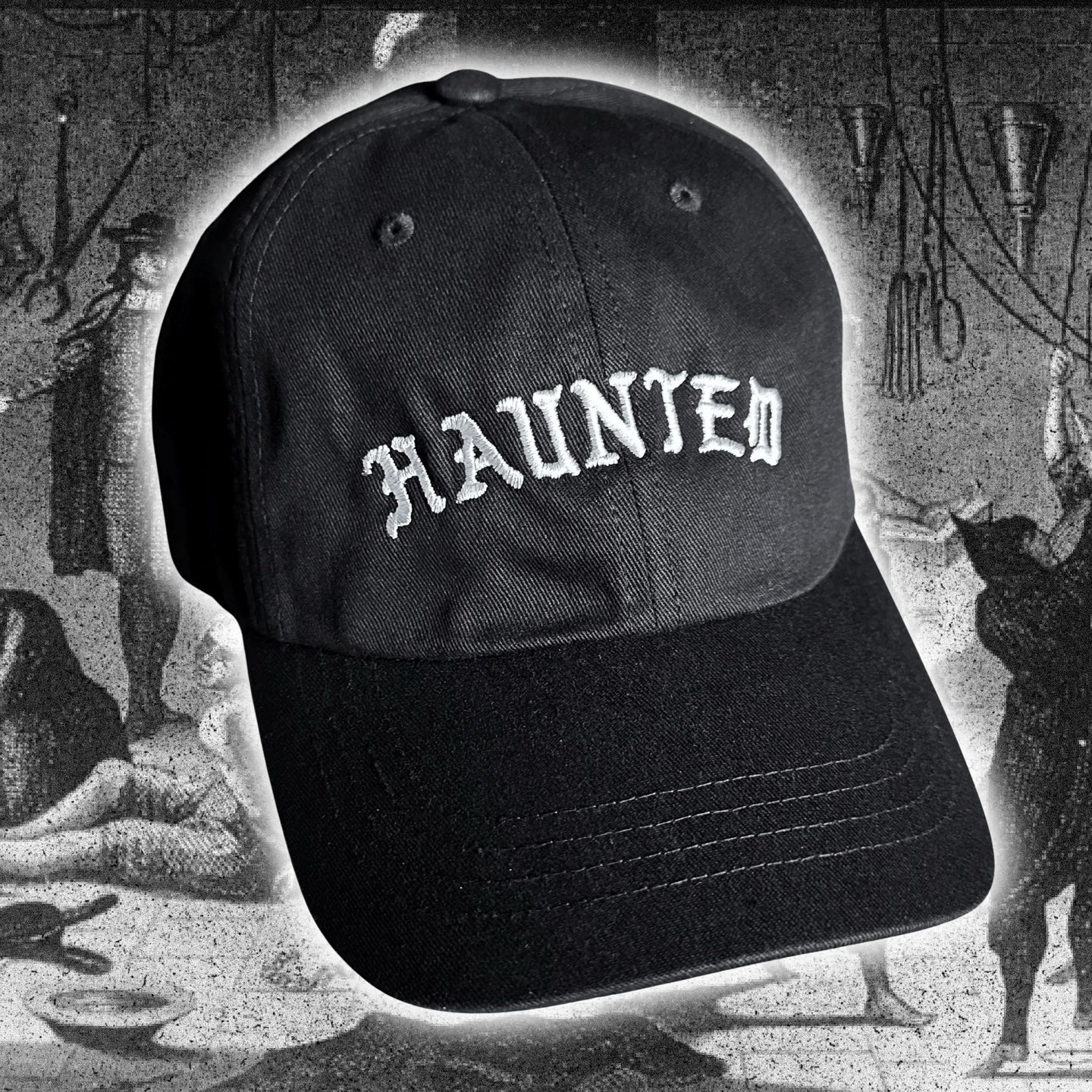 Haunted - Dad Hat